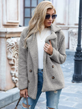 Casaco Sherpa Feminino de Alto Padrão