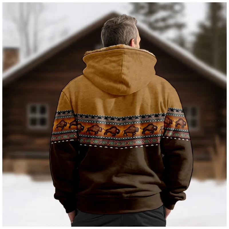 Casaco de Inverno Masculino de Alto Padrão - ÚLTIMAS UNIDADES!