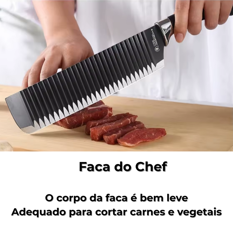 Conjunto de Ferramentas Essenciais para Cozinha - 6 Peças