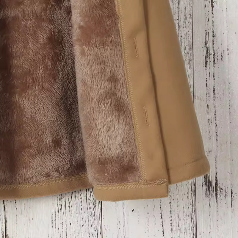 Cardigan Infantil Peluciado