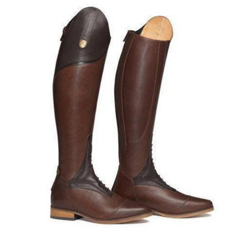 Bota de Couro Equitação Feminina - ÚLTIMAS UNIDADES!