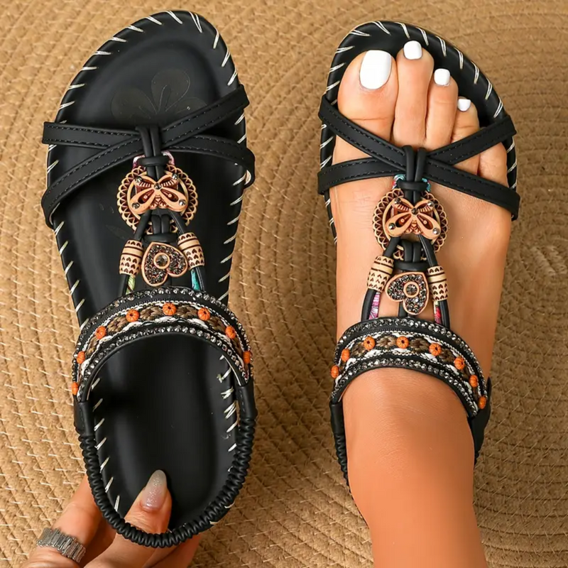 Rasteirinha Hippie Chic