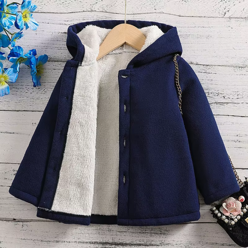 Cardigan Infantil Peluciado