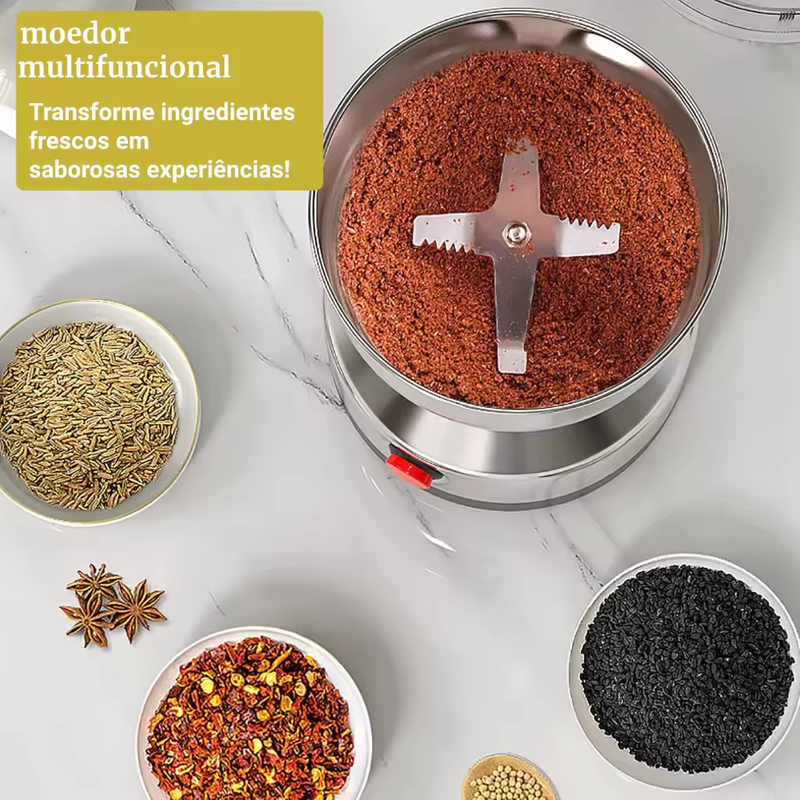 Moedor Profissional de Café e Especiarias