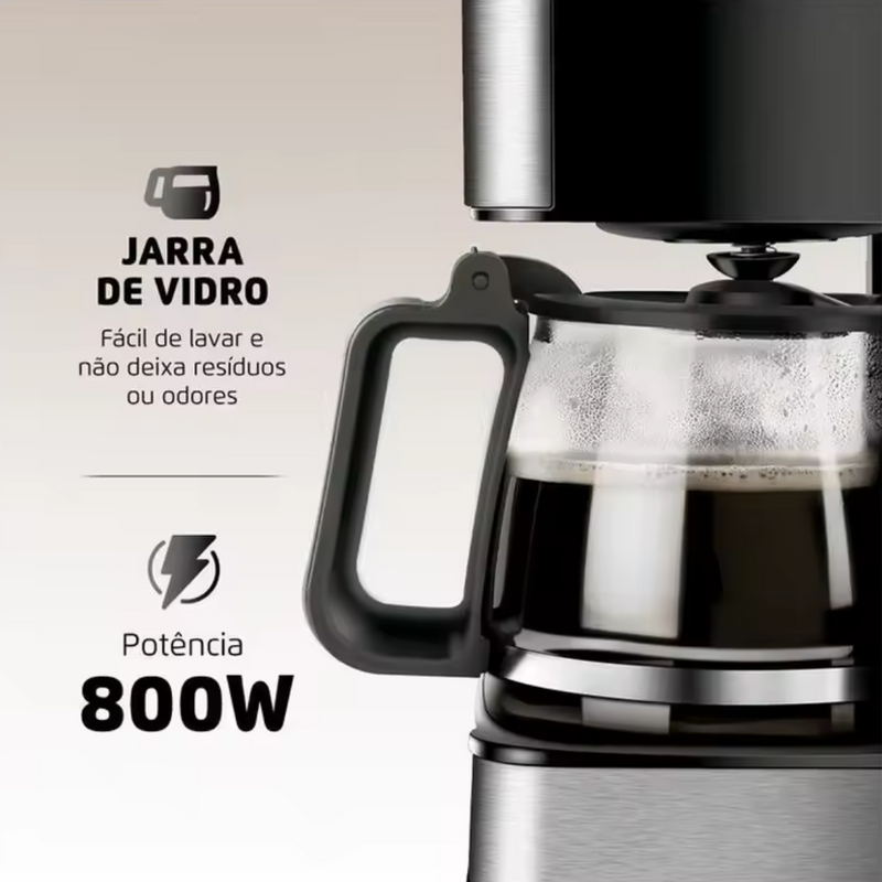Cafeteira Inteligente Mondial Dolce Arome Digital