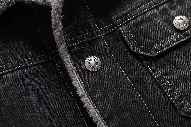 Jaqueta Jeans Alaska Denim Coat c/ Forro Peluciado