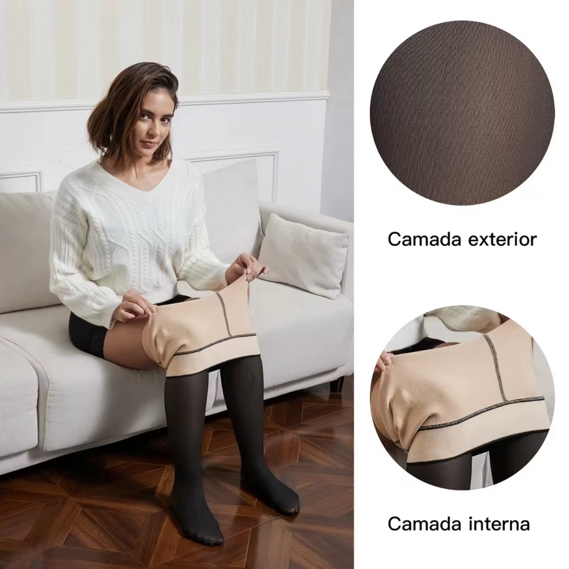 Meia-Calça Térmica Modeladora