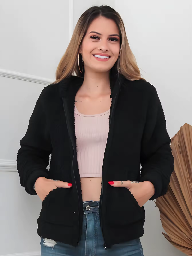 Casaquinho Teddy Peluciado