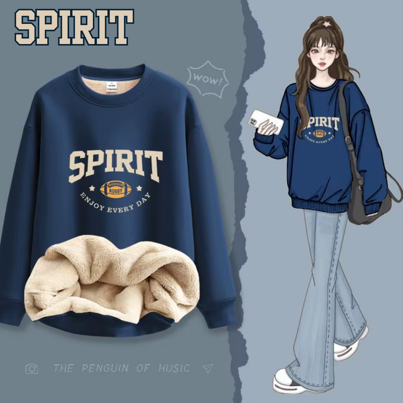 Moletom Spirit Forrado c/ Lã de Cordeiro Premium