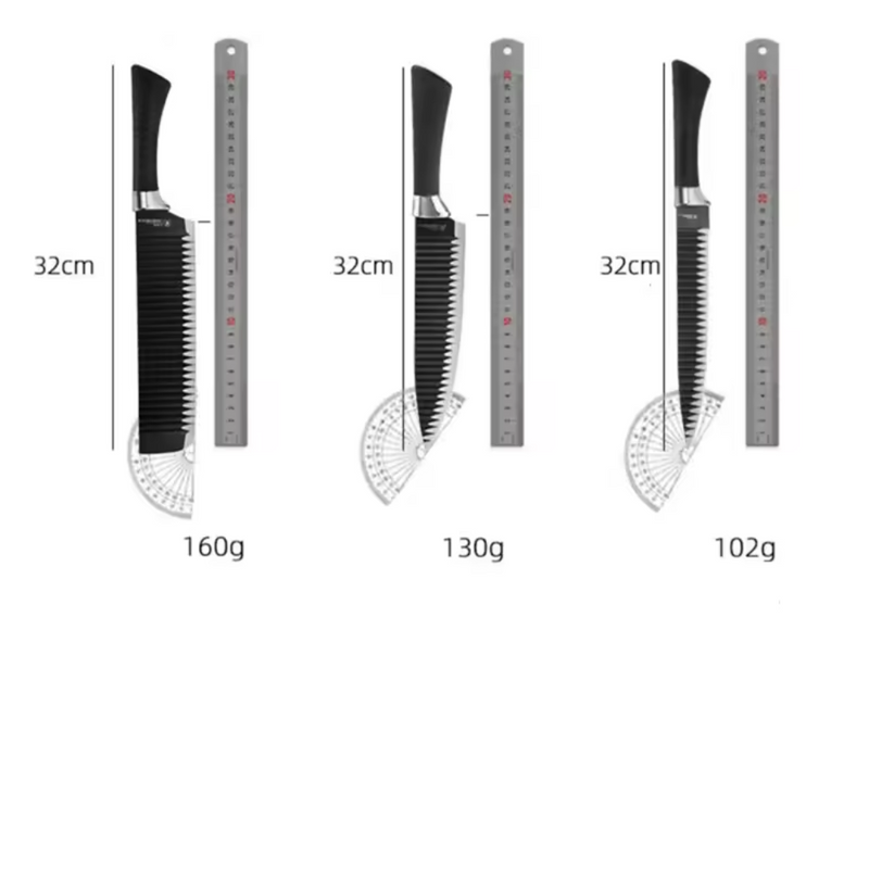 Conjunto de Ferramentas Essenciais para Cozinha - 6 Peças