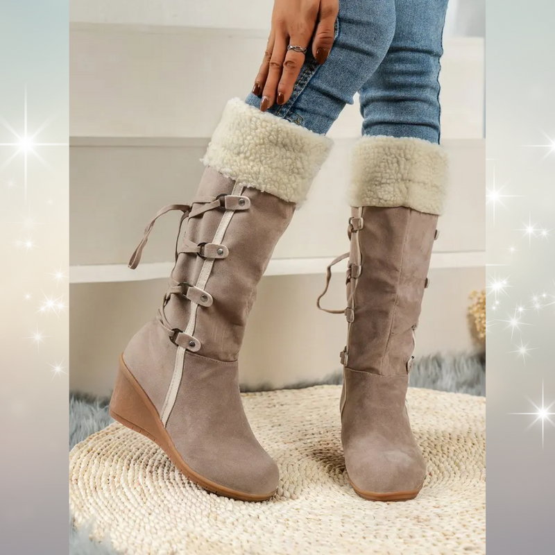 Bota de Neve Feminina