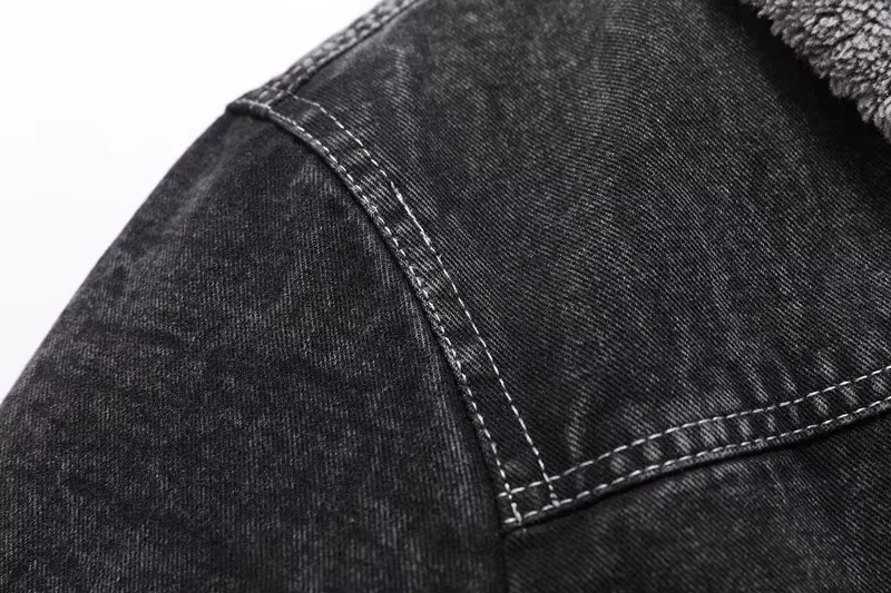 Jaqueta Jeans Alaska Denim Coat c/ Forro Peluciado