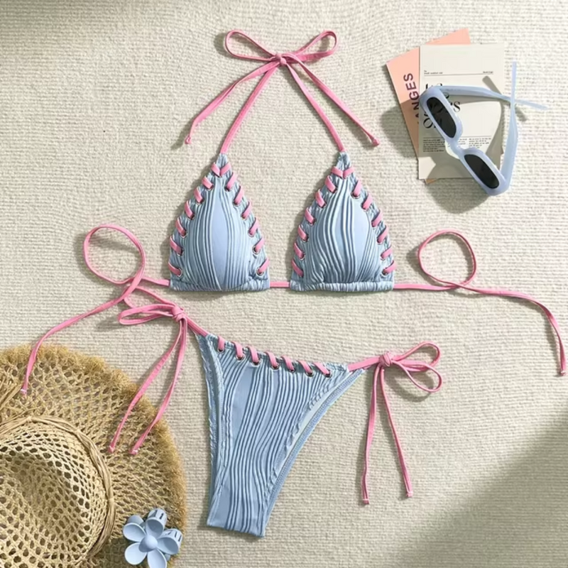 Biquini de Alto Padrão Moda Verão 2025