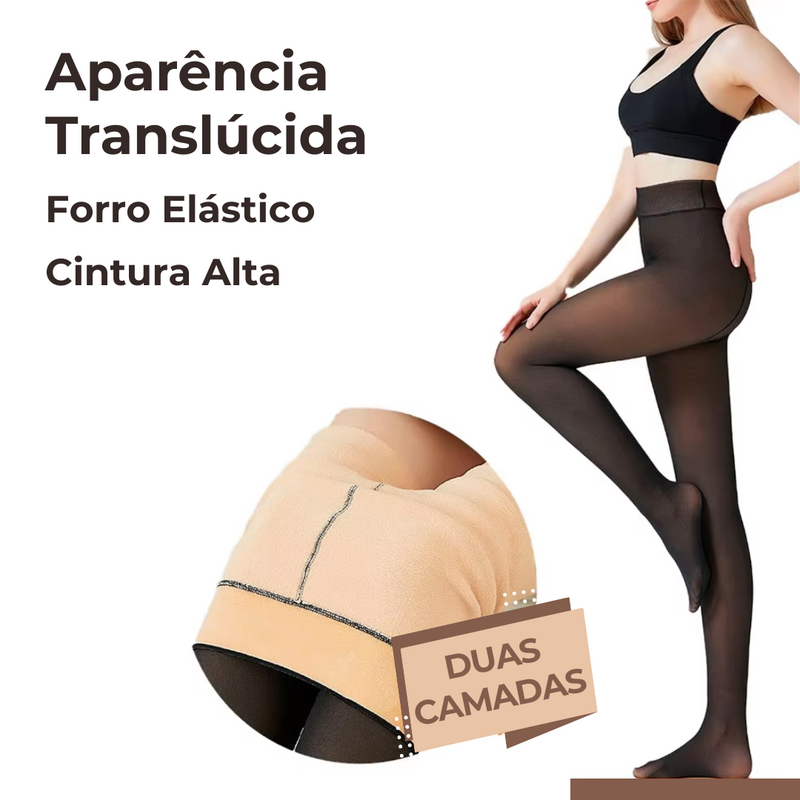 Meia-Calça Térmica Modeladora