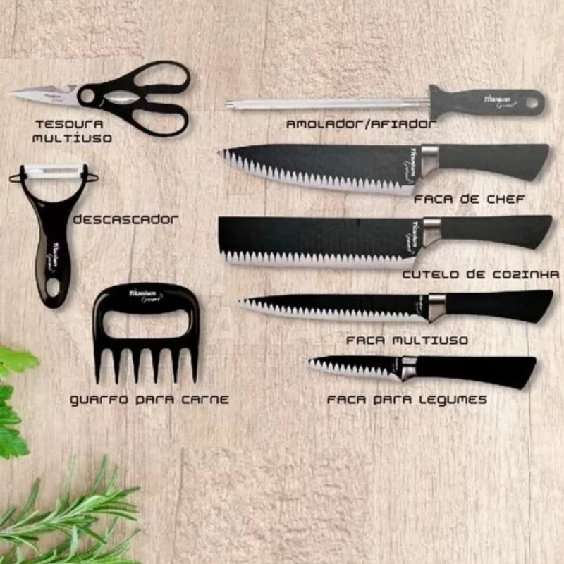 Kit Churrasco Profissional do Chef