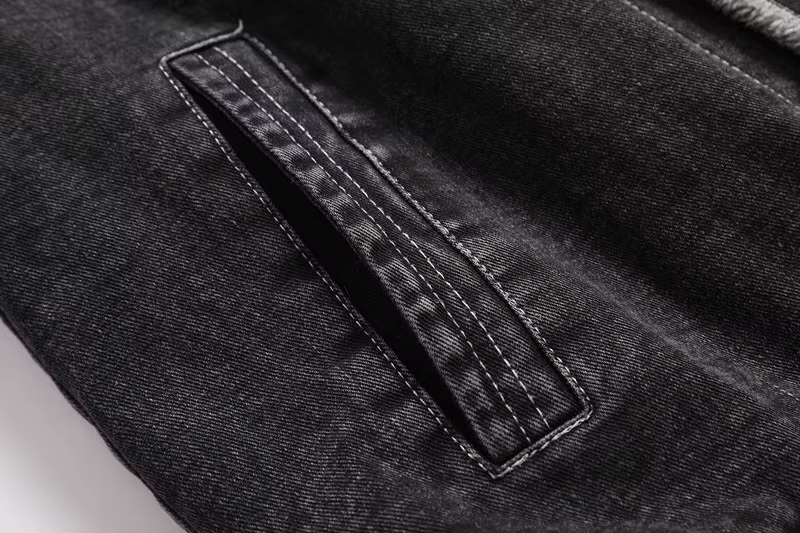Jaqueta Jeans Alaska Denim Coat c/ Forro Peluciado