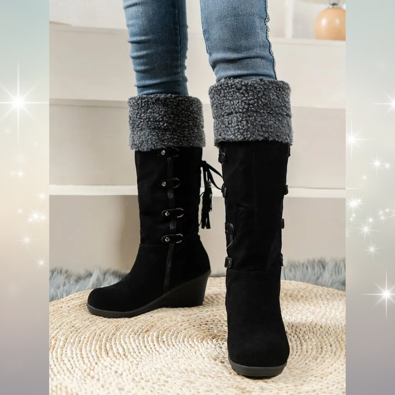 Bota de Neve Feminina