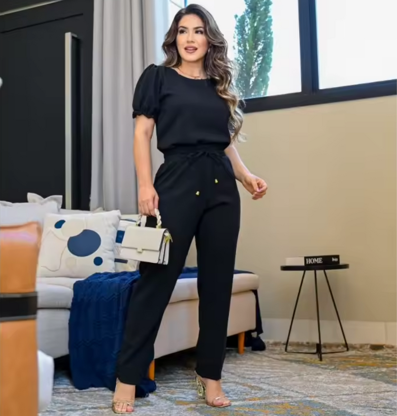 Conjunto Feminino em Linho Premium
