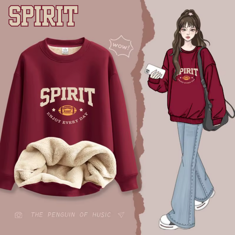 Moletom Spirit Forrado c/ Lã de Cordeiro Premium