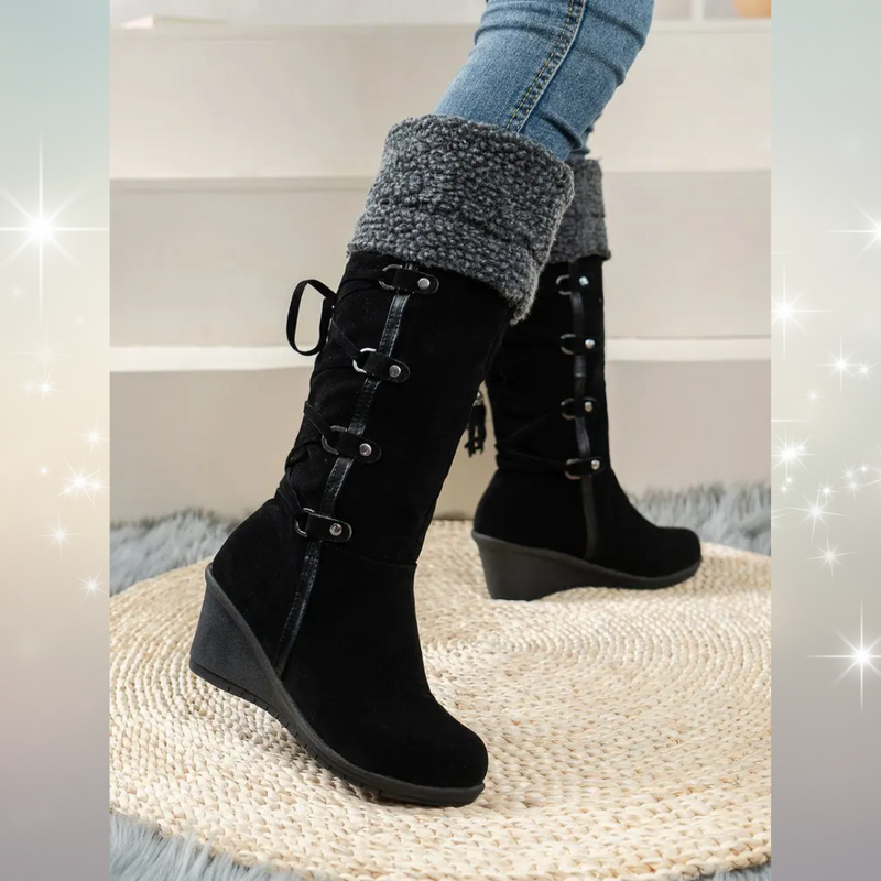 Bota de Neve Feminina