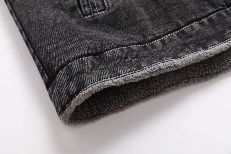 Jaqueta Jeans Alaska Denim Coat c/ Forro Peluciado