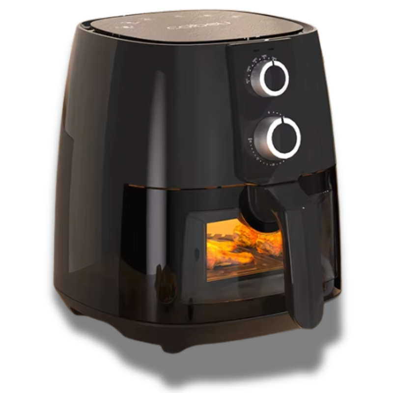Air Fryer 3,8L com Visor Frontal
