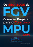 Apostilas Concurso MPU 2025