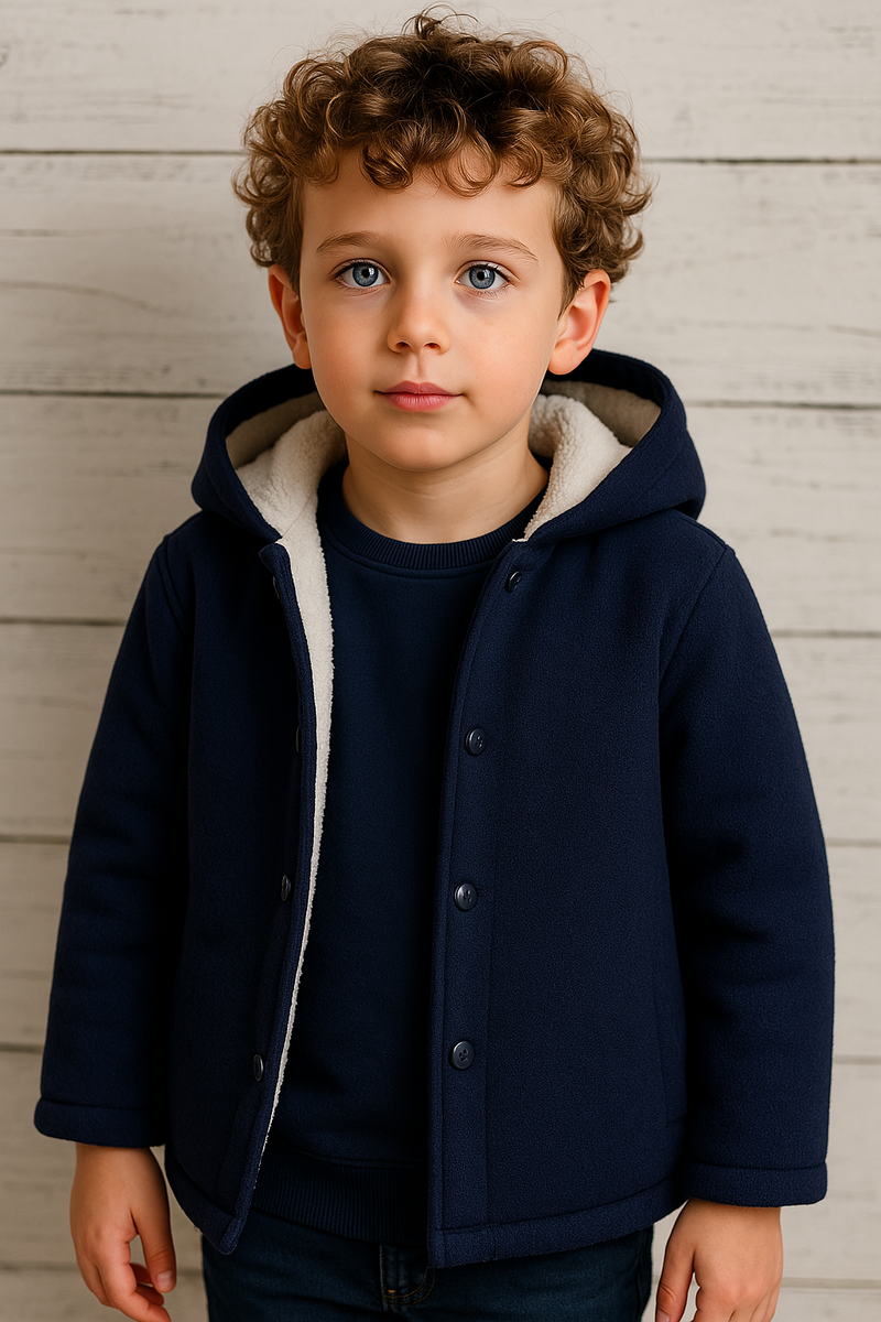 Cardigan Infantil Peluciado
