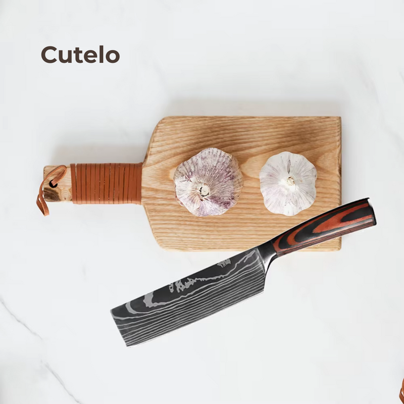 Conjunto de Facas Profissional - 8 peças