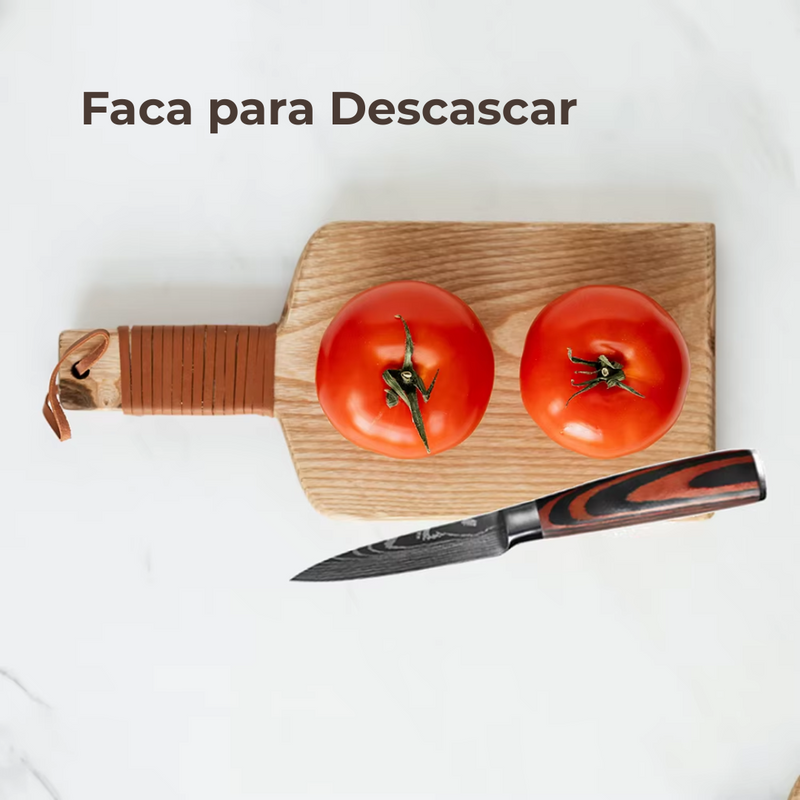 Conjunto de Facas Profissional - 8 peças