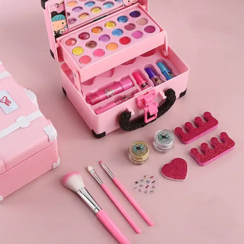 Maleta de Maquiagem Infantil - Maleta -brin - 162