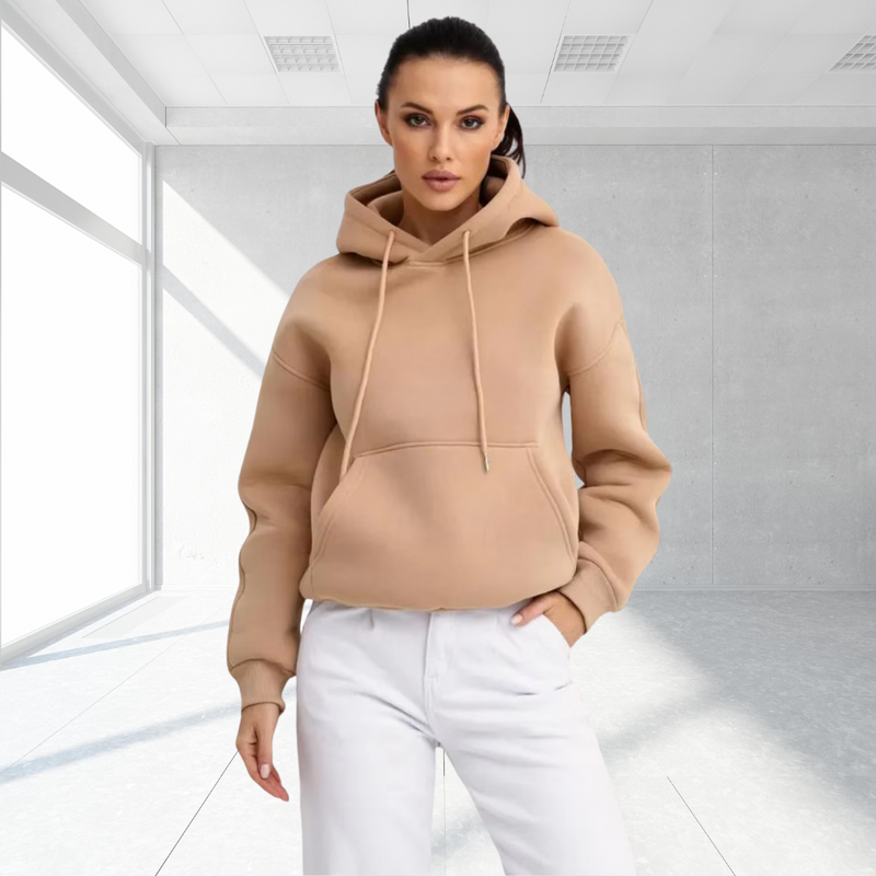 Moletom Canguru Feminino Grosso Flanelado - OFERTA ESPECIAL!