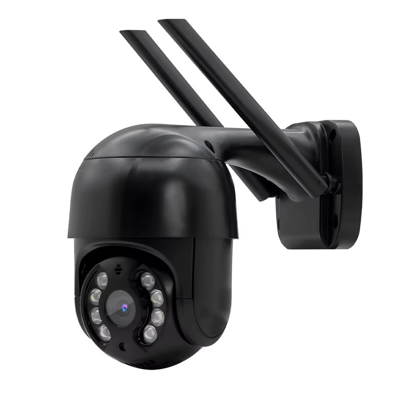 Câmera de Vigilância c/ Visão Noturna, Wi-fi e Sensor de Presença