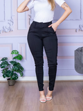 Calça de Bengaline Modeladora c/ Cinto
