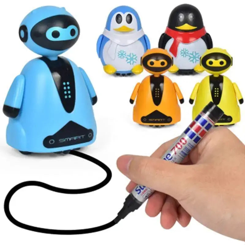 Robot - Brinquedo Educativo 1 a 8 anos - Brinquedo Educativo 1 a 8-edu-281