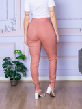 Calça de Bengaline Modeladora c/ Cinto