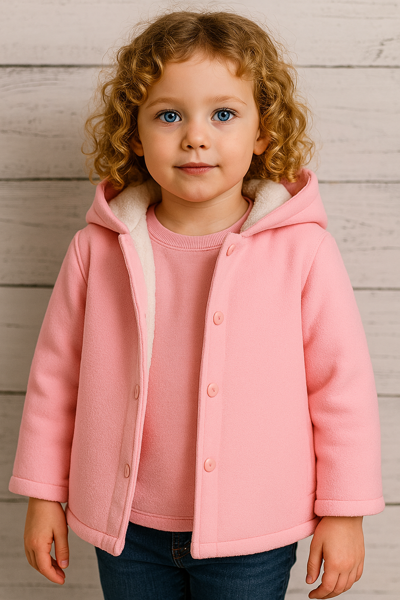 Cardigan Infantil Peluciado