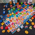 Tabuleiro Educacional Montessori - Opção 2 - Tabuleiro - edu - 222